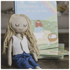 Kit Conociendo a Mamá + Muñequita