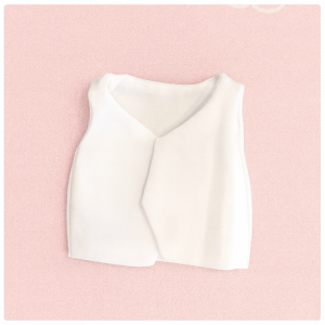 Chaleco Blanco