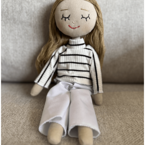 Muñequita Pelo Güero