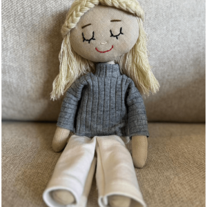 Muñequita Pelo muy Güero