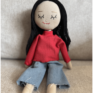 Muñequita Pelo Negro